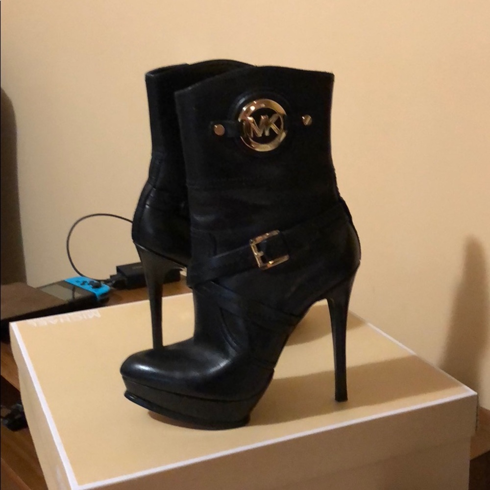 Michael Kors stiletto boots